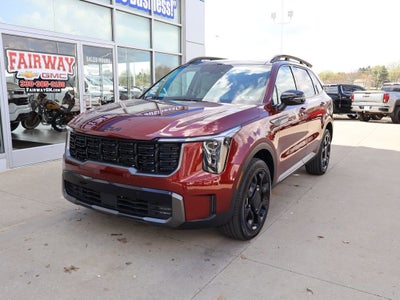 2025 Kia Sorento X-Line EX