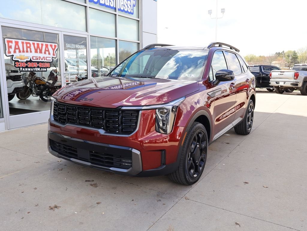 2025 Kia Sorento X-Line EX