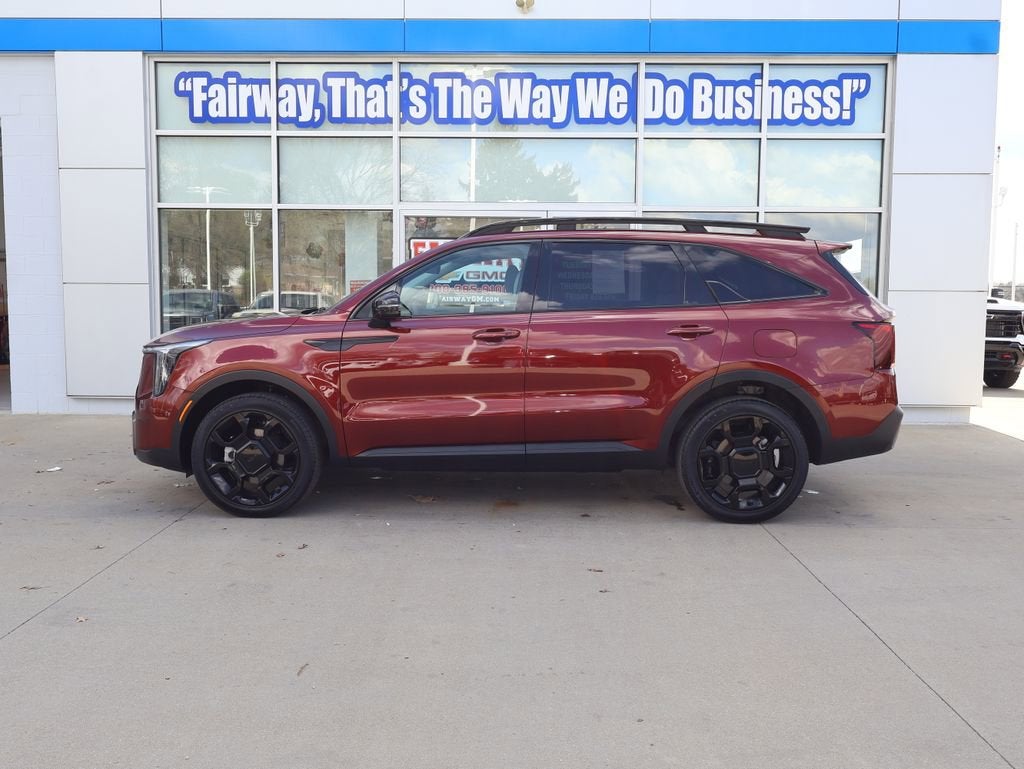 2025 Kia Sorento X-Line EX