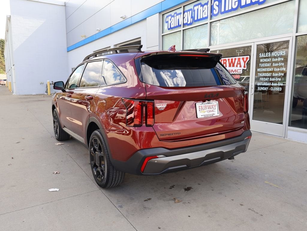2025 Kia Sorento X-Line EX