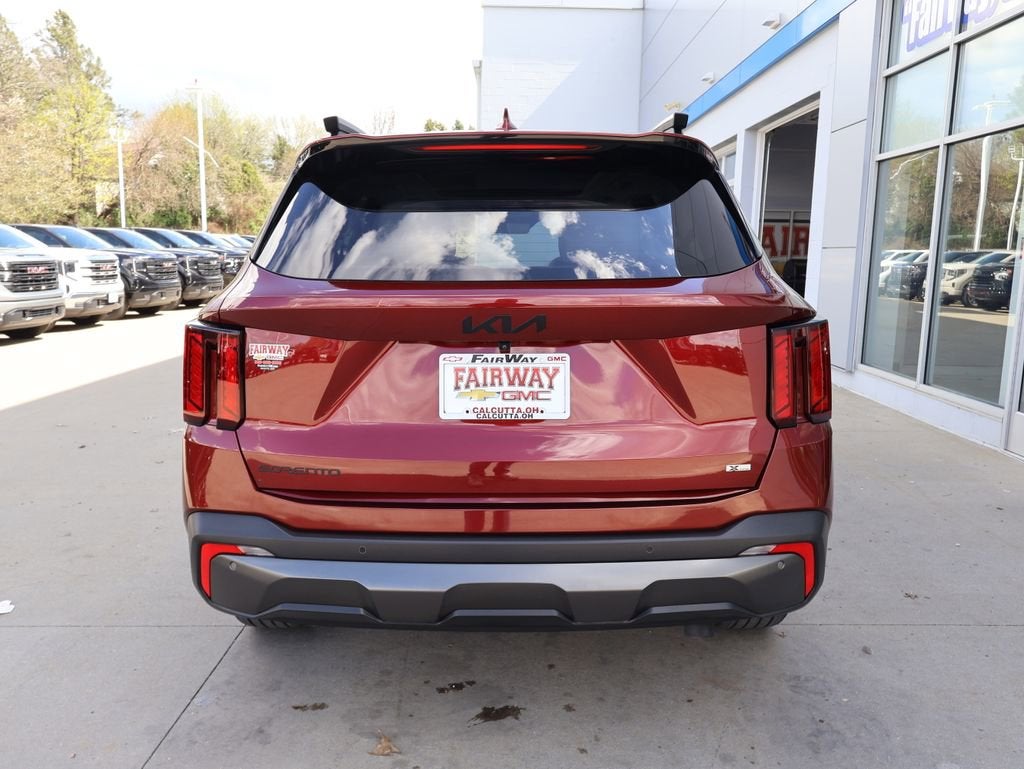 2025 Kia Sorento X-Line EX