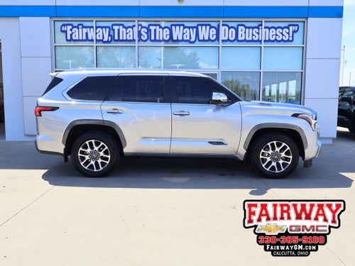 2025 Toyota Sequoia 1794 Edition