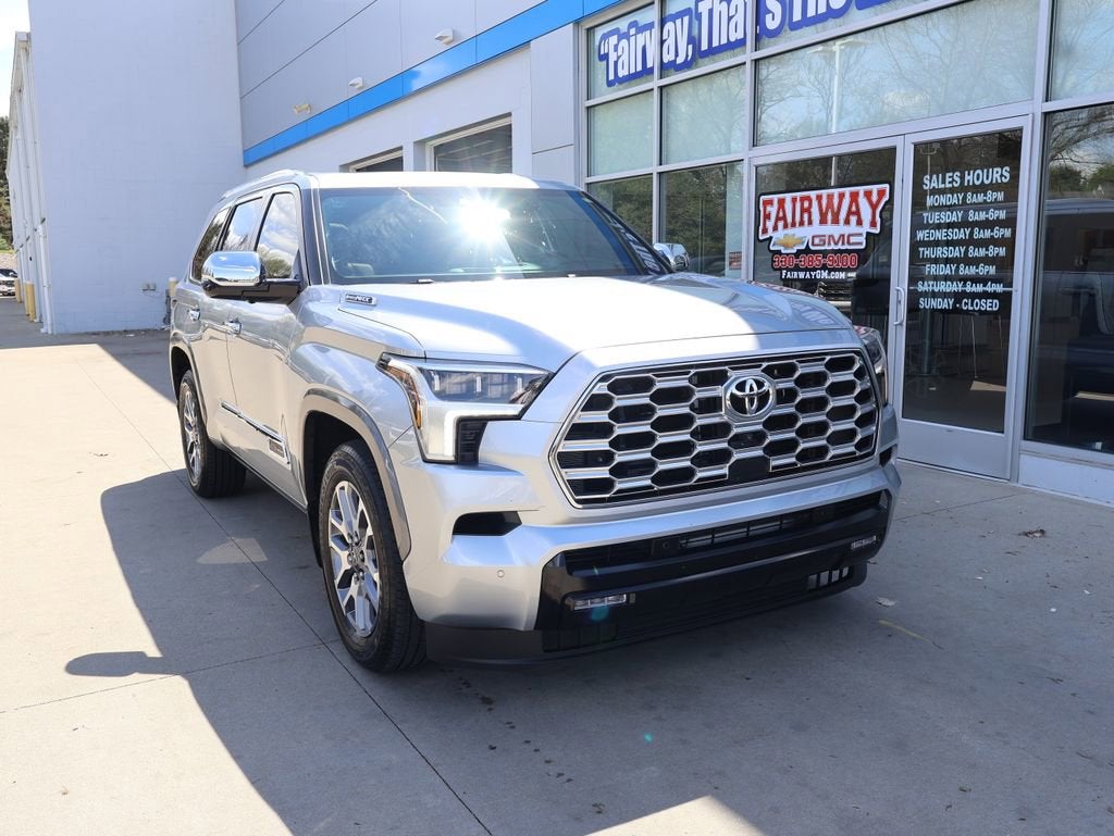 2025 Toyota Sequoia 1794 Edition