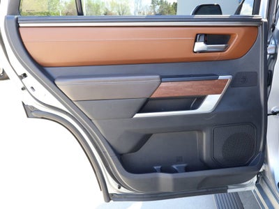 2025 Toyota Sequoia 1794 Edition