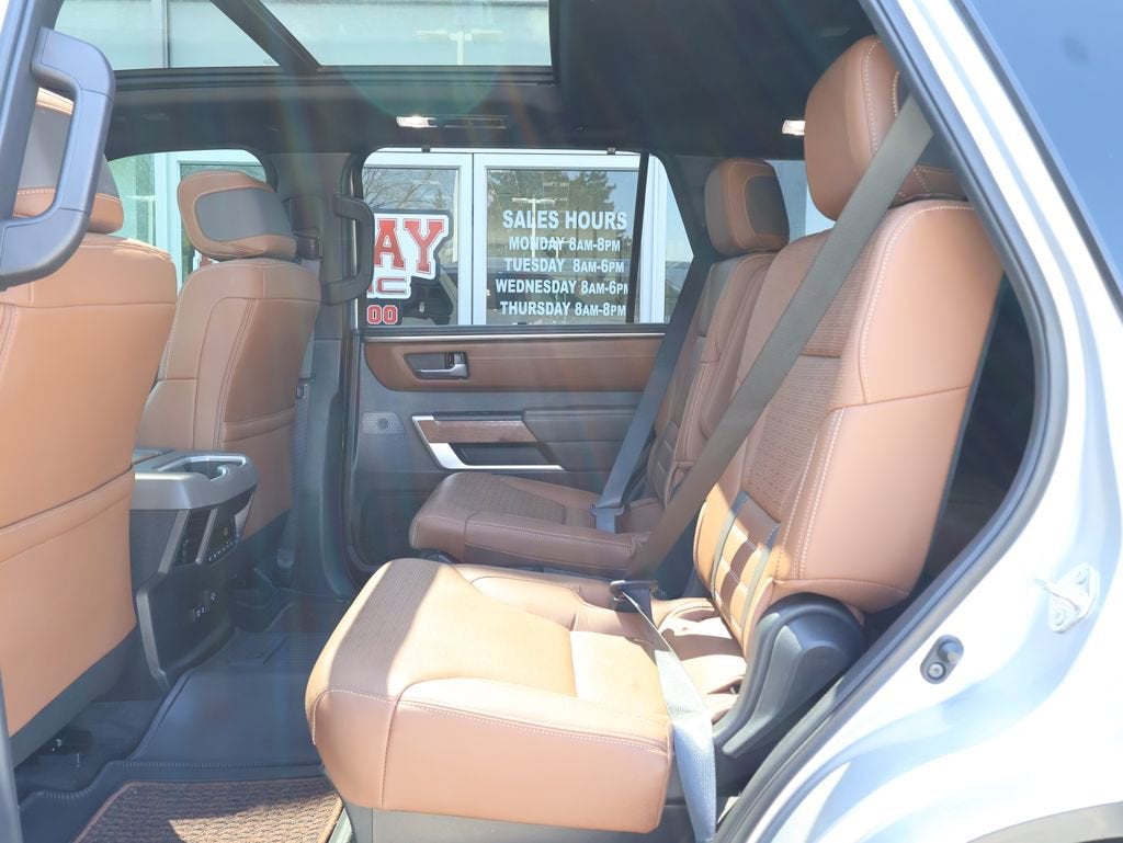 2025 Toyota Sequoia 1794 Edition