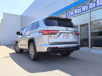 2025 Toyota Sequoia 1794 Edition
