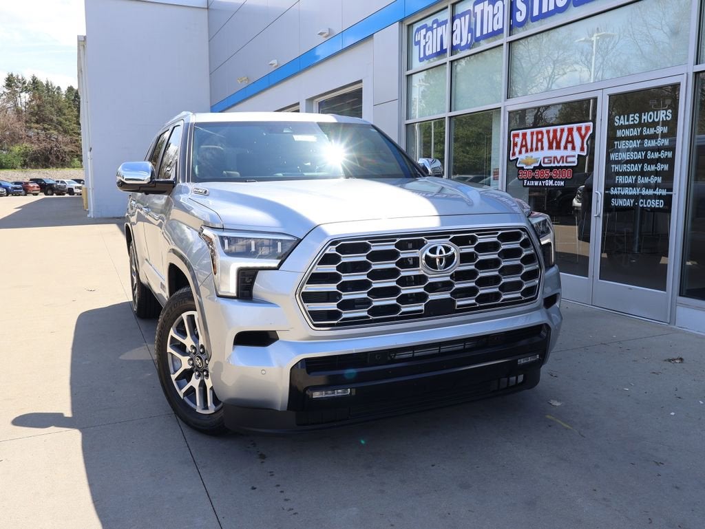 2025 Toyota Sequoia 1794 Edition