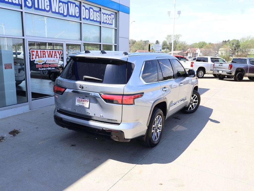 2025 Toyota Sequoia 1794 Edition
