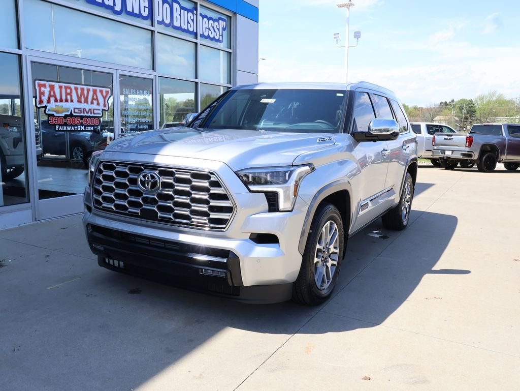 2025 Toyota Sequoia 1794 Edition