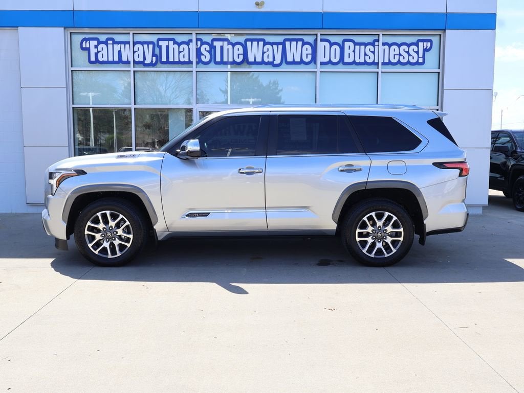 2025 Toyota Sequoia 1794 Edition