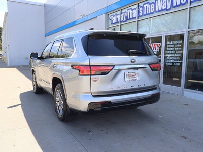 2025 Toyota Sequoia 1794 Edition
