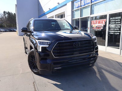 2026 Toyota Sequoia Limited