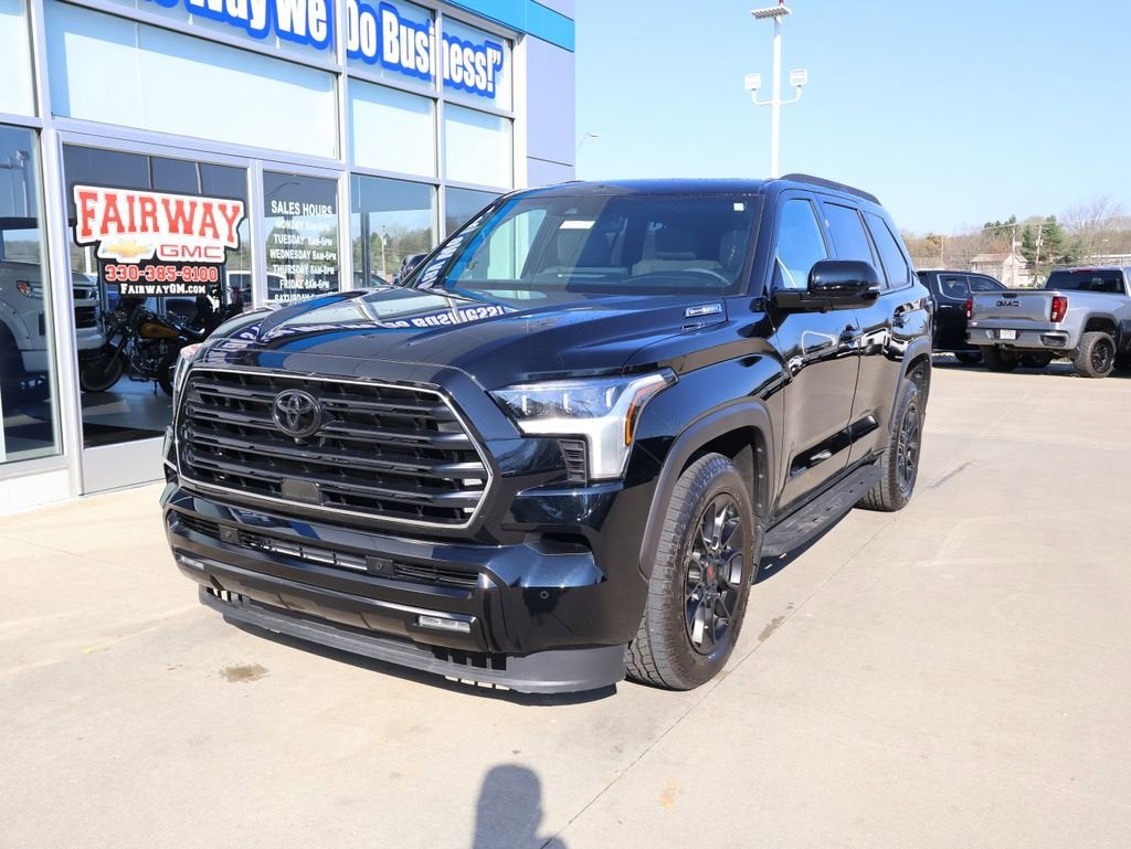 2026 Toyota Sequoia Limited