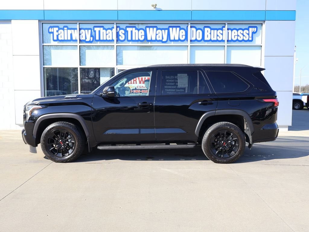 2026 Toyota Sequoia Limited