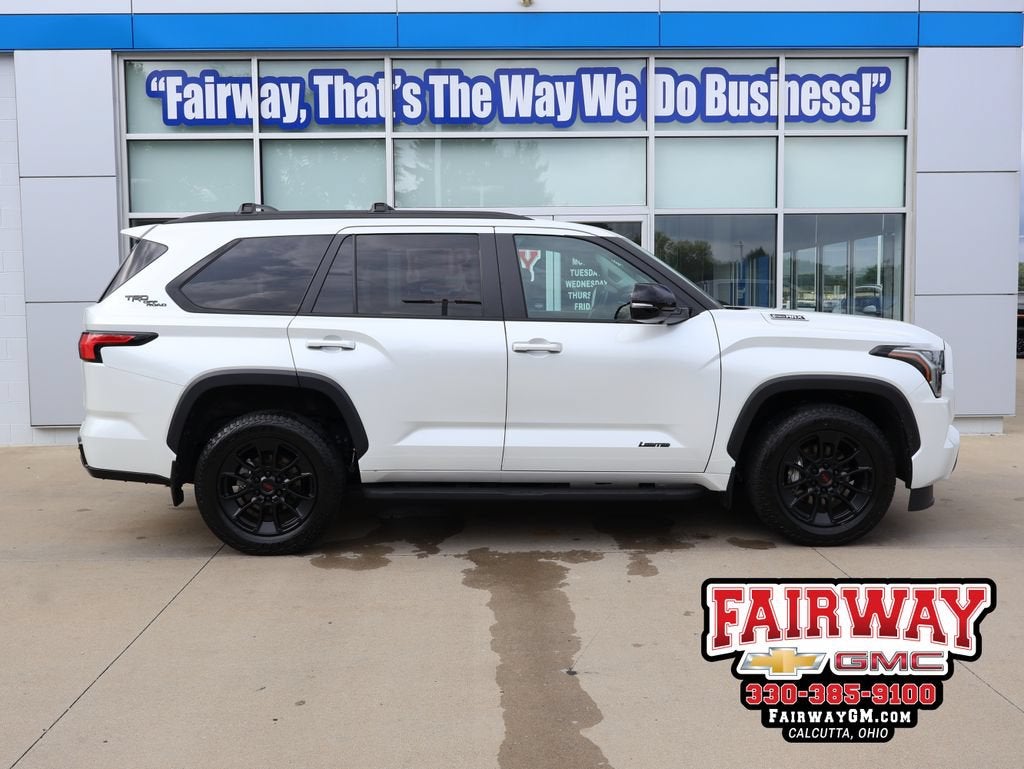2024 Toyota Sequoia Limited