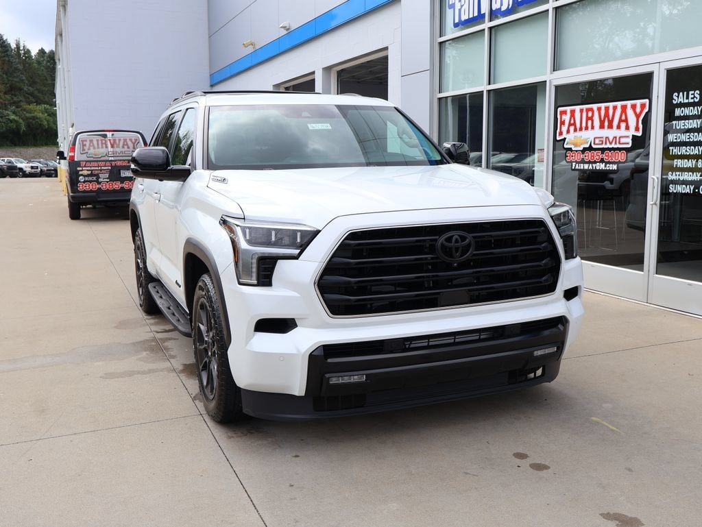 2024 Toyota Sequoia Limited