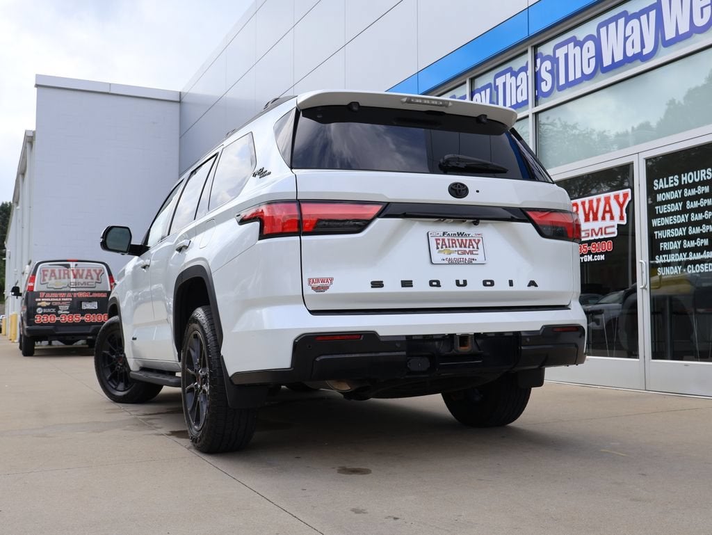 2024 Toyota Sequoia Limited