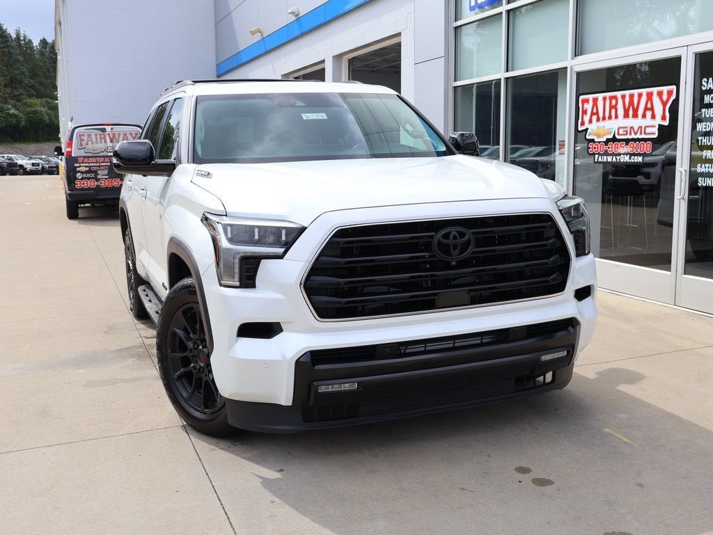 2024 Toyota Sequoia Limited
