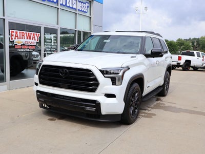 2024 Toyota Sequoia Limited