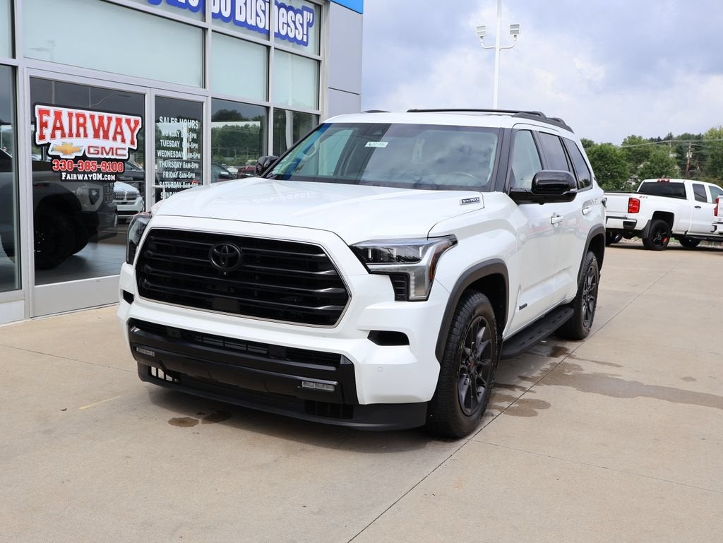 2024 Toyota Sequoia Limited