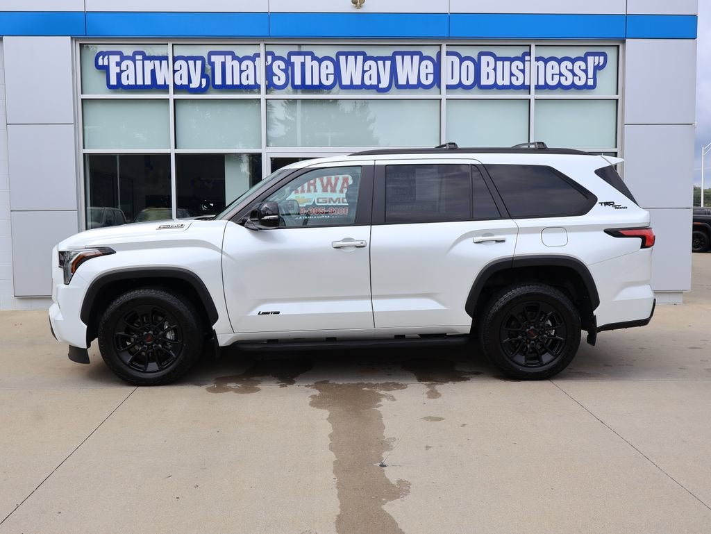 2024 Toyota Sequoia Limited