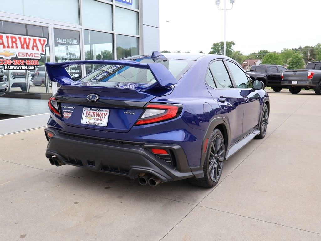 2022 Subaru WRX Premium
