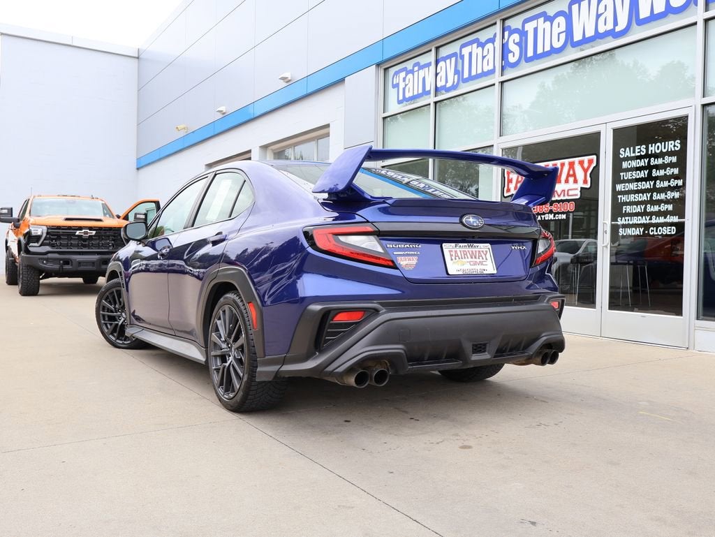 2022 Subaru WRX Premium