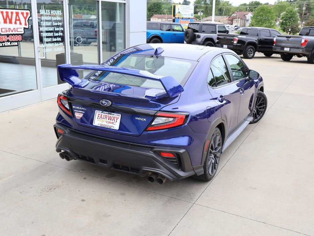2022 Subaru WRX Premium