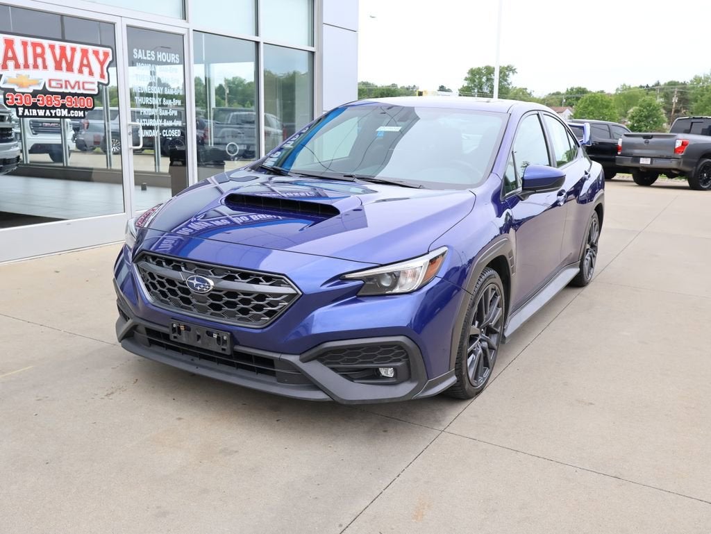 2022 Subaru WRX Premium