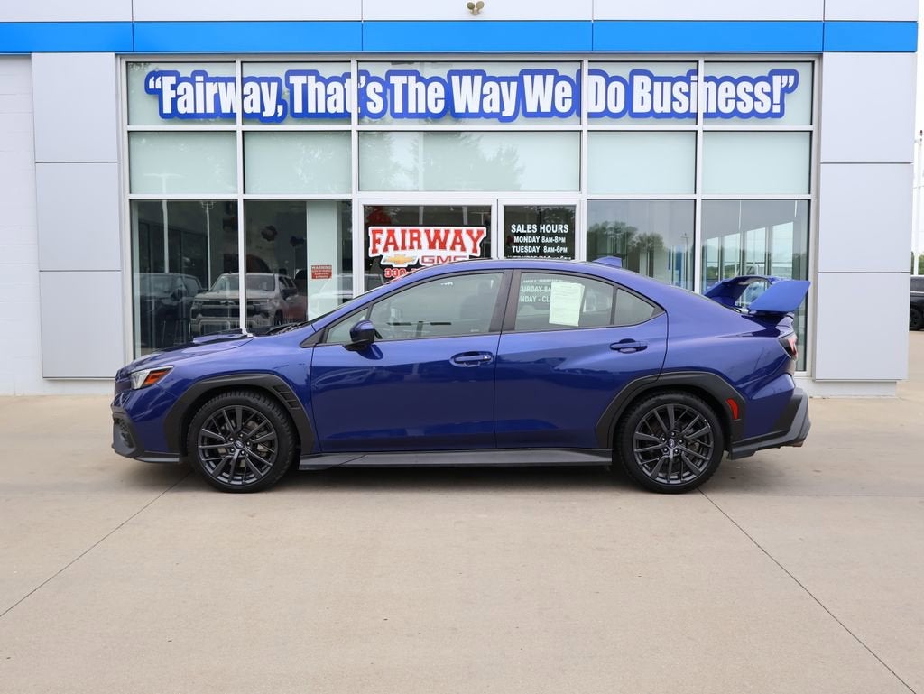 2022 Subaru WRX Premium