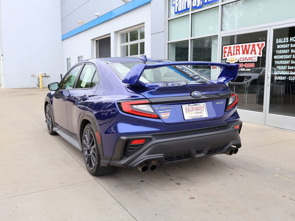2022 Subaru WRX Premium