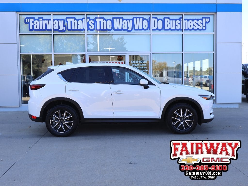 2018 Mazda Mazda CX-5 Grand Touring