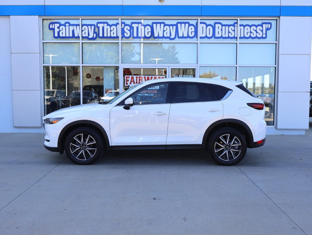 2018 Mazda Mazda CX-5 Grand Touring