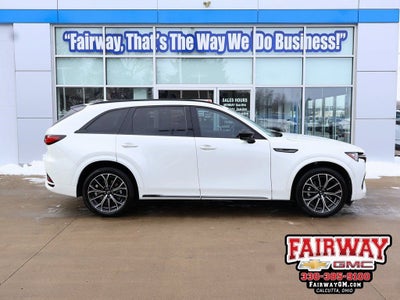 2025 Mazda Mazda CX-70 3.3 Turbo S Premium