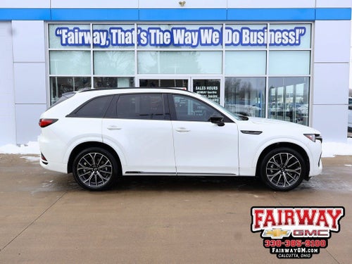 2025 Mazda Mazda CX-70 3.3 Turbo S Premium