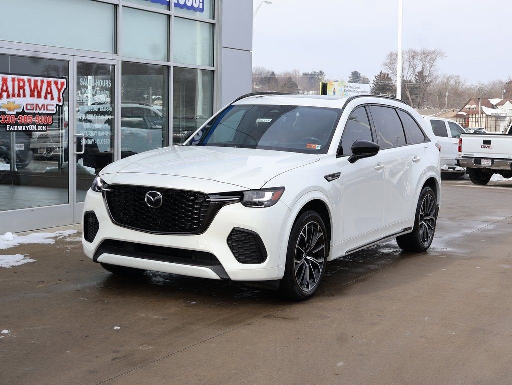 2025 Mazda Mazda CX-70 3.3 Turbo S Premium