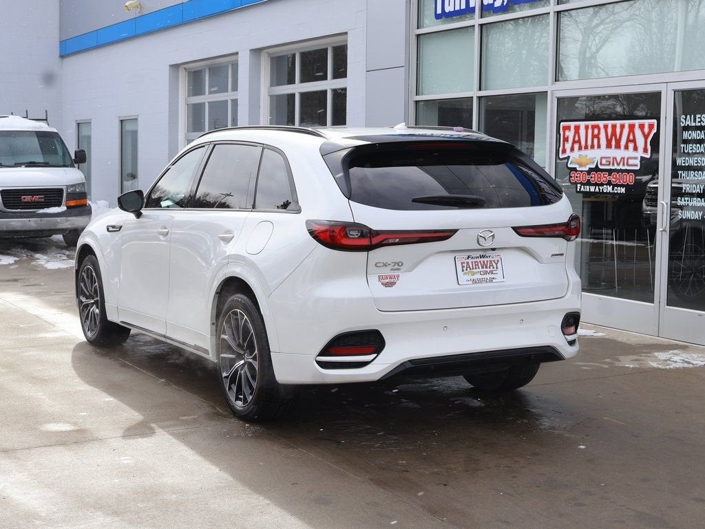 2025 Mazda Mazda CX-70 3.3 Turbo S Premium