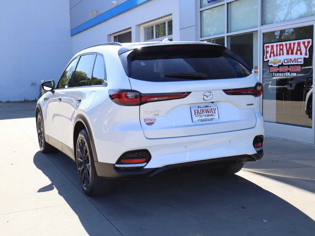 2025 Mazda Mazda CX-70 3.3 Turbo Premium Plus Package