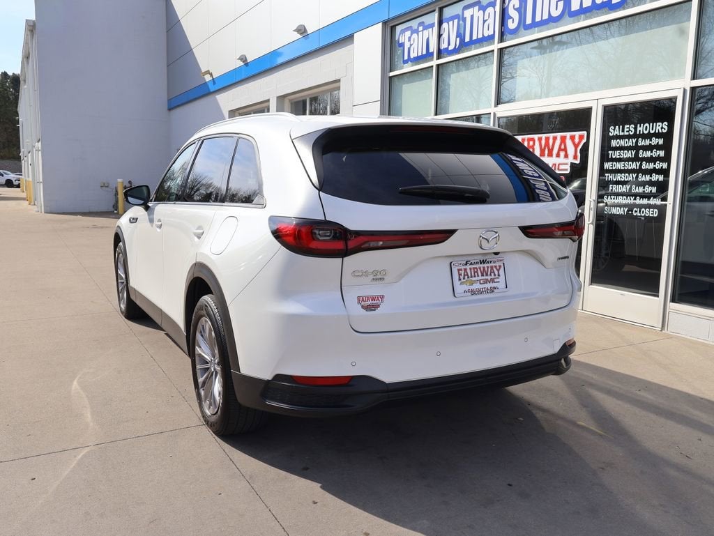 2025 Mazda Mazda CX-90 3.3 Turbo Preferred Package