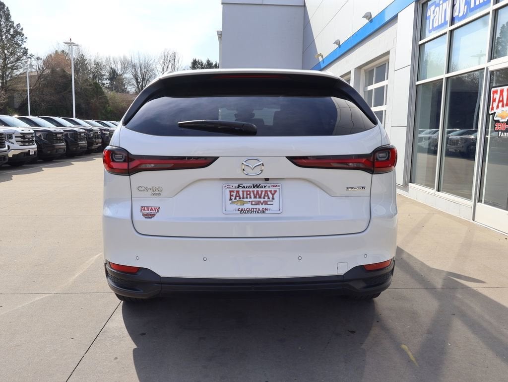 2025 Mazda Mazda CX-90 3.3 Turbo Preferred Package