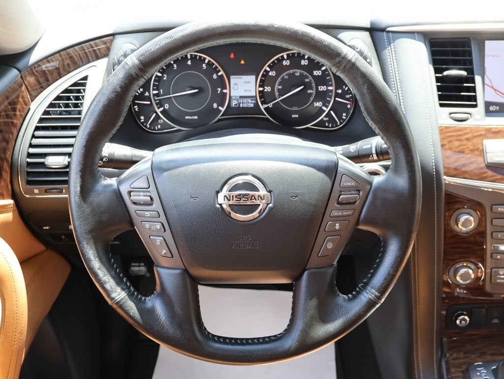 2018 Nissan Armada Platinum