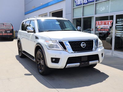 2018 Nissan Armada Platinum
