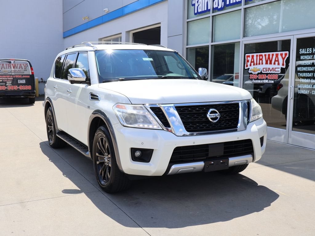2018 Nissan Armada Platinum