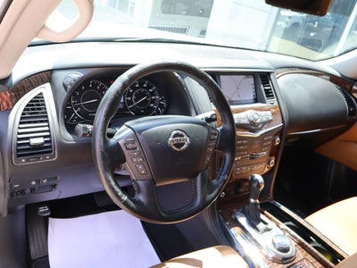 2018 Nissan Armada Platinum