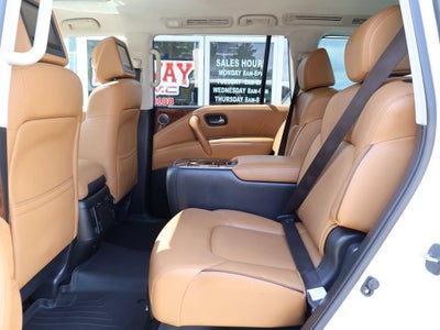 2018 Nissan Armada Platinum