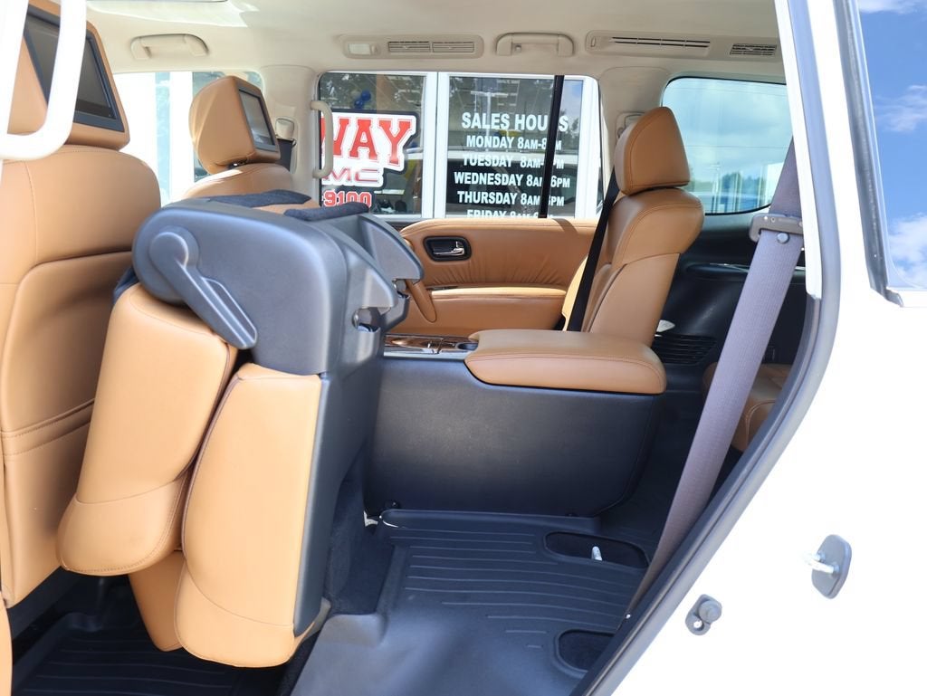 2018 Nissan Armada Platinum