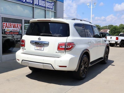 2018 Nissan Armada Platinum