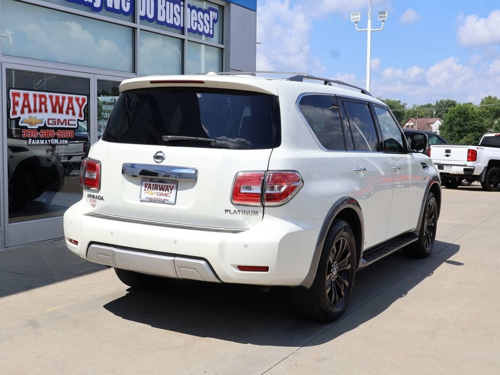 2018 Nissan Armada Platinum