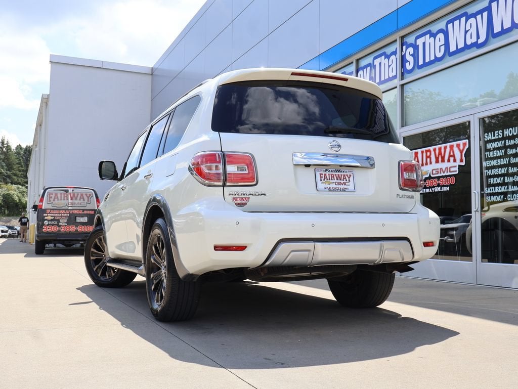 2018 Nissan Armada Platinum