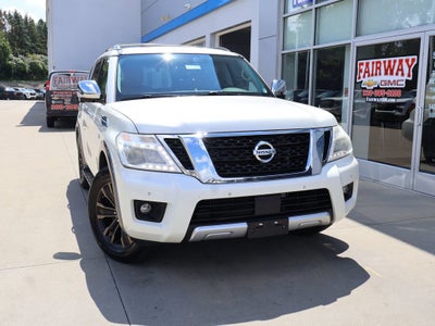 2018 Nissan Armada Platinum